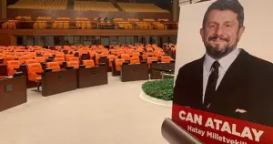 TBMM'deki Can Atalay oturumunda kavga