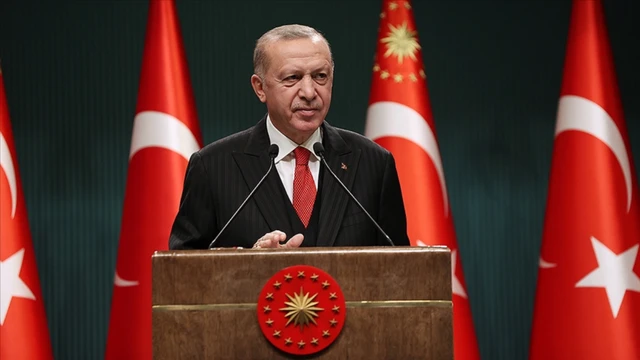Cumhurbaşkanı Erdoğan'dan anayasa açıklaması: Cumhur İttifakı'nın ilk 4 maddeyle ilgili sıkıntısı, derdi yoktur