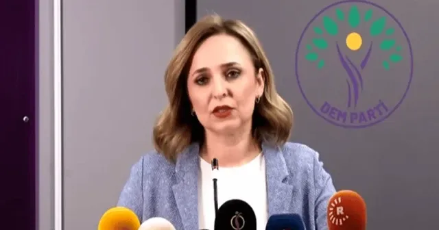 Ayşegül Doğan: ''DEM Parti, yıllardır Türkiye'de yeni bir özgürlükçü anayasaya ihtiyaç olduğunu söylüyor''