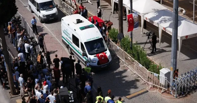 Ayşenur Ezgi Eygi son yolculuğuna uğurlandı