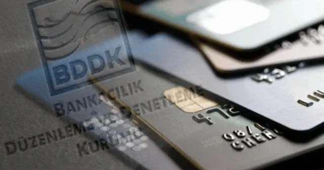 BDDK, kredi kartı borçlarına yeni yapılandırma getirildiğini duyurdu