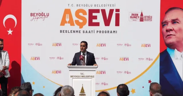 Beyoğlu Belediyesi'nde "Beslenme Saati" projesi başladı