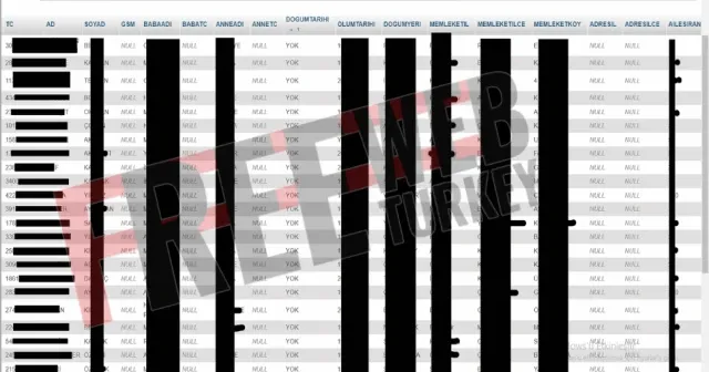BTK verileri koruyamadığını kabul ederek Google'dan yardım istedi