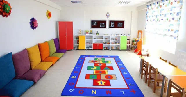 Çankaya Belediyesi'nin Gece Kreşi uygulaması, Maltepe Gündüz Bakımevi'nde başladı