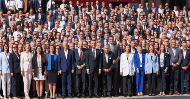 CHP’nin 20’nci Olağanüstü Kurultayı sona erdi