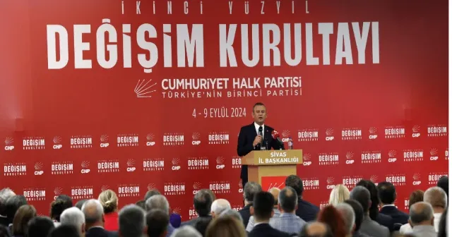 CHP'nin, tüzük değişikliklerinin görüşüleceği İkinci Yüzyıl Değişim Kurultayı yarın başlayacak