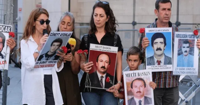 Cumartesi Anneleri, Abdülmecit Baskın’ın akıbetini sordu