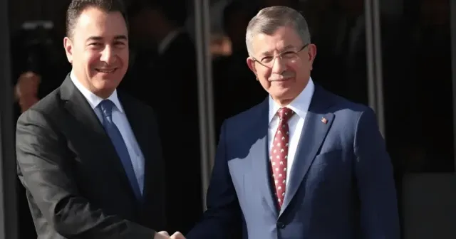 Davutoğlu'nun birleşme teklifine DEVA Partisi'nden yanıt