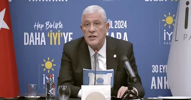 Dervişoğlu: "Türkiye birleştirici ve kapsayıcı şekilde yeniden inşa edilmeli"