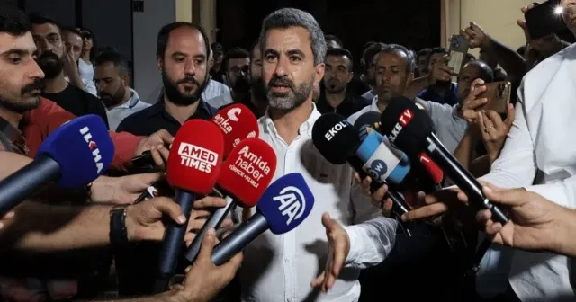 Diyarbakır Baro Başkanı Nahit Eren, Narin Güran'ın öldürülmesine ilişkin açıklama yaptı