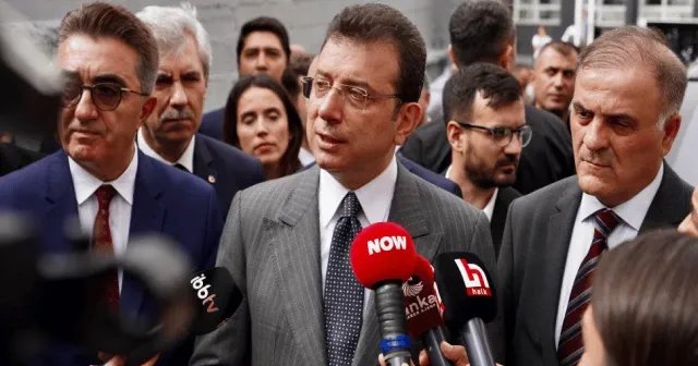 Ekrem İmamoğlu, Murat Kurum ile görüştü