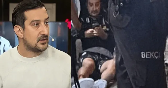 Eski milli futbolcu Serhat Akın’ın saldırıya uğradı