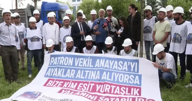Fernas maden işçilerinin direnişi devam ediyor