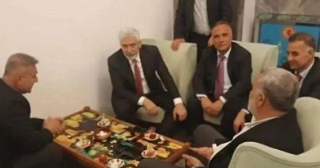 Galip Ensarioğlu, Narin'in amcası Salim Güran'ı Meclis'te ağırladı, "hatırlamıyorum" dedi
