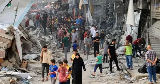 Gazze'de can kaybı 41 bin 20'ye yükseldi