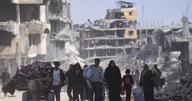 Gazze'de can kaybı 40 bin 861’e yükseldi
