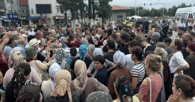 Hopa’da halk Reşit Kibar için sokağa döküldü
