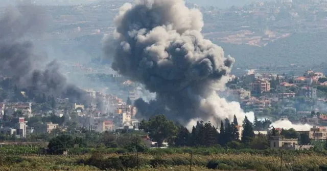 İsrail Beyrut'ta Hizbullah'ın ana karargahını vurduğunu duyurdu