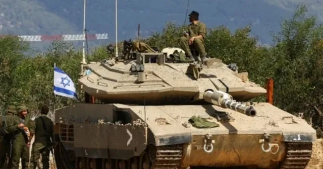 İsrail Lübnan'a kara harekatına hazırlanıyor