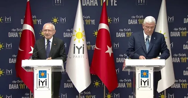Kemal Kılıçdaroğlu, Müsavat Dervişoğlu'nu ziyaret etti