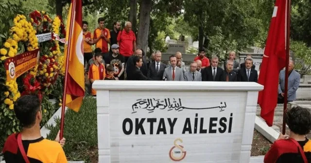 Metin Oktay, kabri başında anıldı