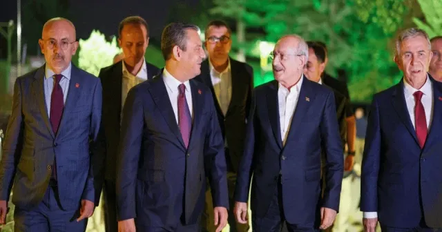 Özgür Özel, Kemal Kılıçdaroğlu ile bir araya geldi
