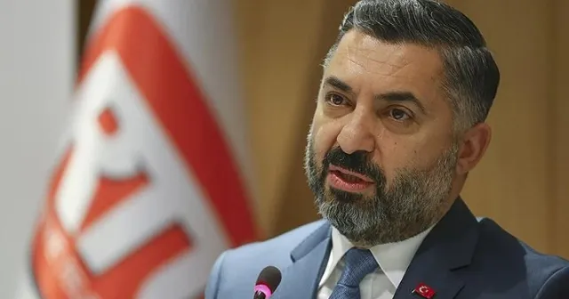 RTÜK Başkanı Ebubekir Şahin: Gündüz kuşağı programlarına yönelik sert adımlar atılacak