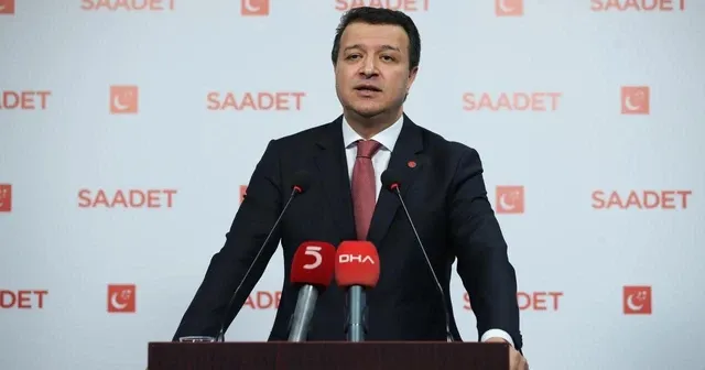 Saadet Partili Mahmut Arıkan: İmamoğlu kararı onanırsa demokrasi için kara bir leke olur