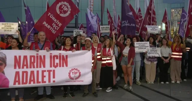 TİP'ten Narin için eylem