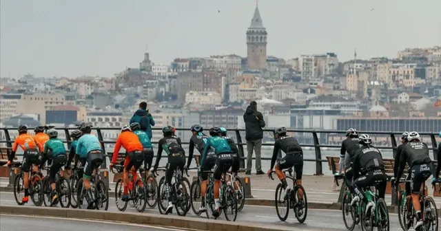 Tour Of İstanbul yarışları için pazar günü Kadıköy’de bazı yollar trafiğe kapatılacak