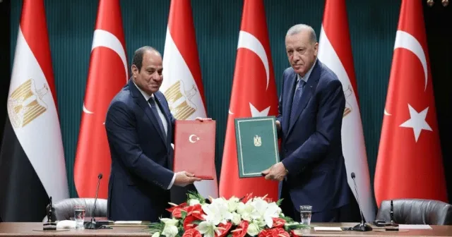 Türkiye ile Mısır arasında iş birliği anlaşmaları imzalandı