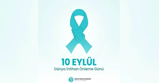 Türkiye Psikiyatri Derneği "10 Eylül İntiharı Önleme Günü" için açıklama yaptı