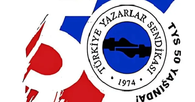 Türkiye Yazarlar Sendikası 50'nci yaşını kutluyor