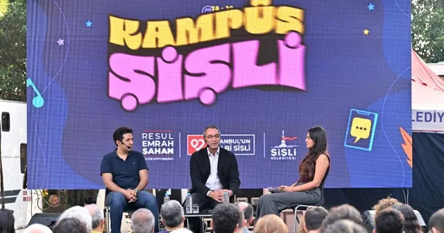 Üniversite öğrencileri Kampüs Şişli Festivali'nde buluştu
