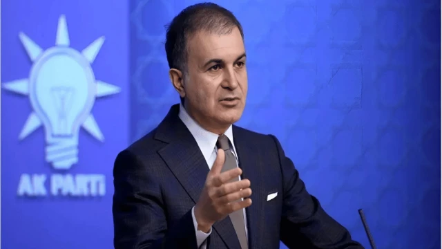Ömer Çelik, Lübnan'daki saldırılara  ilişkin açıklama yaptı