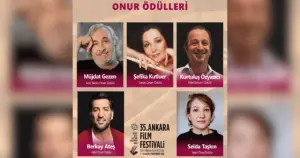 35. Ankara Film Festivali’nin Onur Ödülleri açıklandı