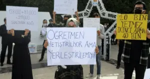 Ataması yapılmayan 20 bin öğretmenin bekleyişi sürüyor