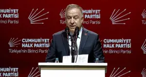 CHP'nin 20'nci Olağanüstü Kurultayı başladı