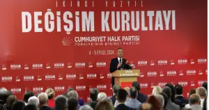 CHP'nin, tüzük değişikliklerinin görüşüleceği İkinci Yüzyıl Değişim Kurultayı yarın başlayacak