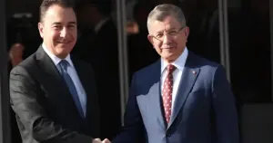 Davutoğlu'nun birleşme teklifine DEVA Partisi'nden yanıt