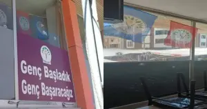 DEM Parti binasına silahlı saldırı