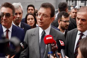 Ekrem İmamoğlu, Murat Kurum ile görüştü