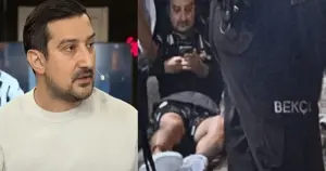 Eski milli futbolcu Serhat Akın’ın saldırıya uğradı