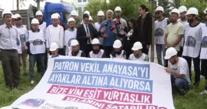 Fernas maden işçilerinin direnişi devam ediyor