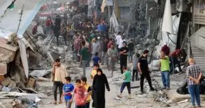 Gazze'de can kaybı 41 bin 20'ye yükseldi