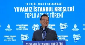 İmamoğlu: "Çocuklarımızı koruyacağız, daha önemli bir işimiz yoktur"