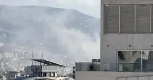 İsrail'in Beyrut'a yönelik hava saldırısında 8 kişi yaşamını yitirdi