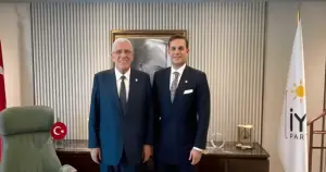 İYİ Partili Mehmet Aslan, Genel Başkan Yardımcısı olarak atandı