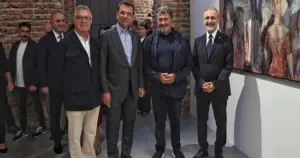 Mustafa Taviloğlu koleksiyonu sanatseverle buluşuyor