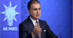 Ömer Çelik, Lübnan'daki saldırılara  ilişkin açıklama yaptı